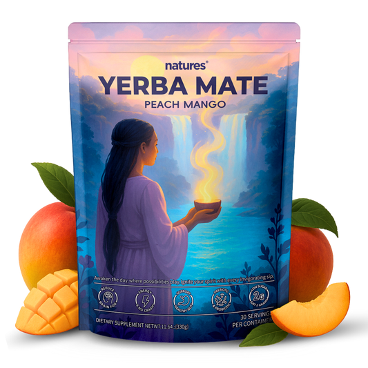 Natures - Yerba Mate Instant Tea Powder