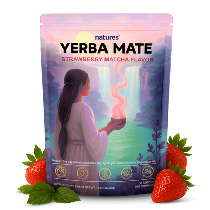 Natures - Yerba Mate Instant Tea Powder