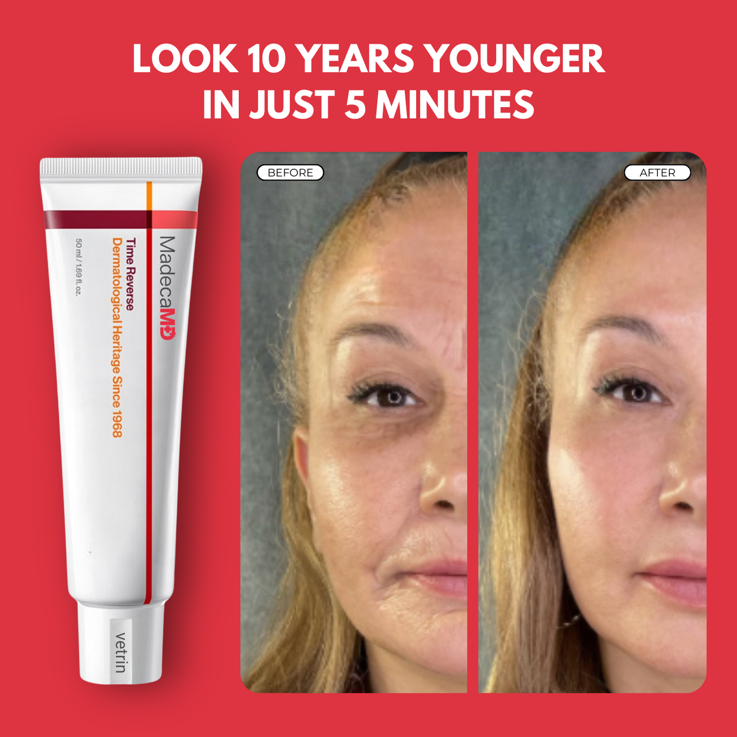 Madeca MD Cream Time Reverse