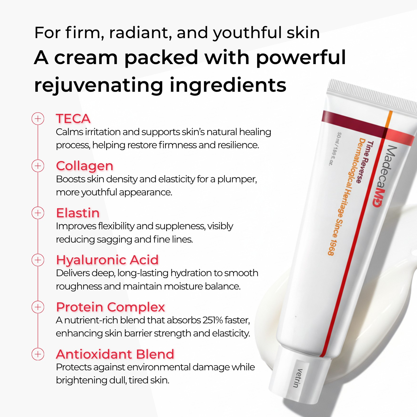 Madeca MD Cream Time Reverse